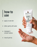 How to Use Oil & Acne Control Cleanser - 4 Step Routine