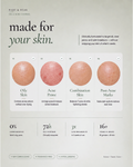 Made For Oily and Acne-Prone Skin Types