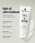 Oil & Acne Control Cleanser - Product with Foam Texture